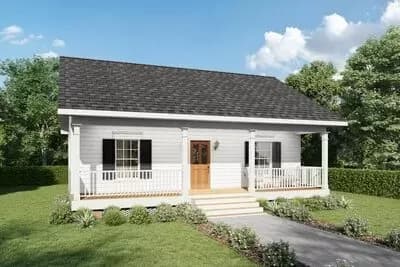 Rustic Cottage in Multiple Versions
