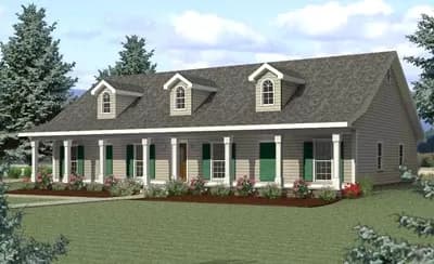 Grand Porch and Great Room