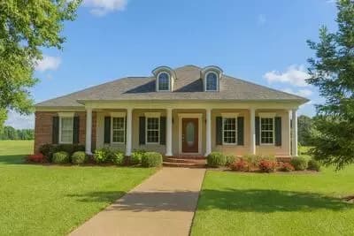 Classic Southern House Plan with Spacious Porch
