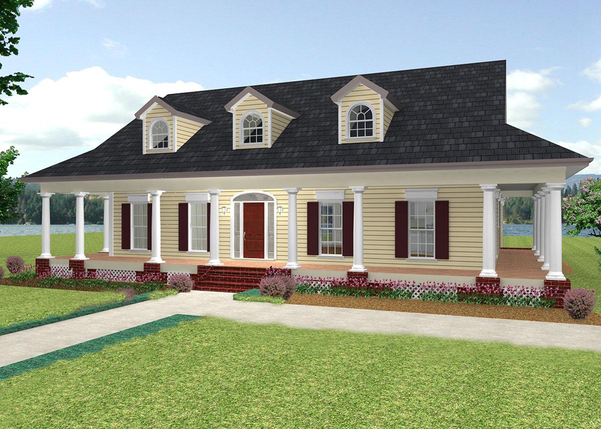 Plan 2557DH: Southern Inspiration - Image #15 - Country, Southern, Traditional