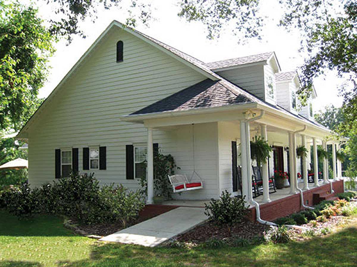 Plan 2557DH: Southern Inspiration - Image #14 - Country, Southern, Traditional