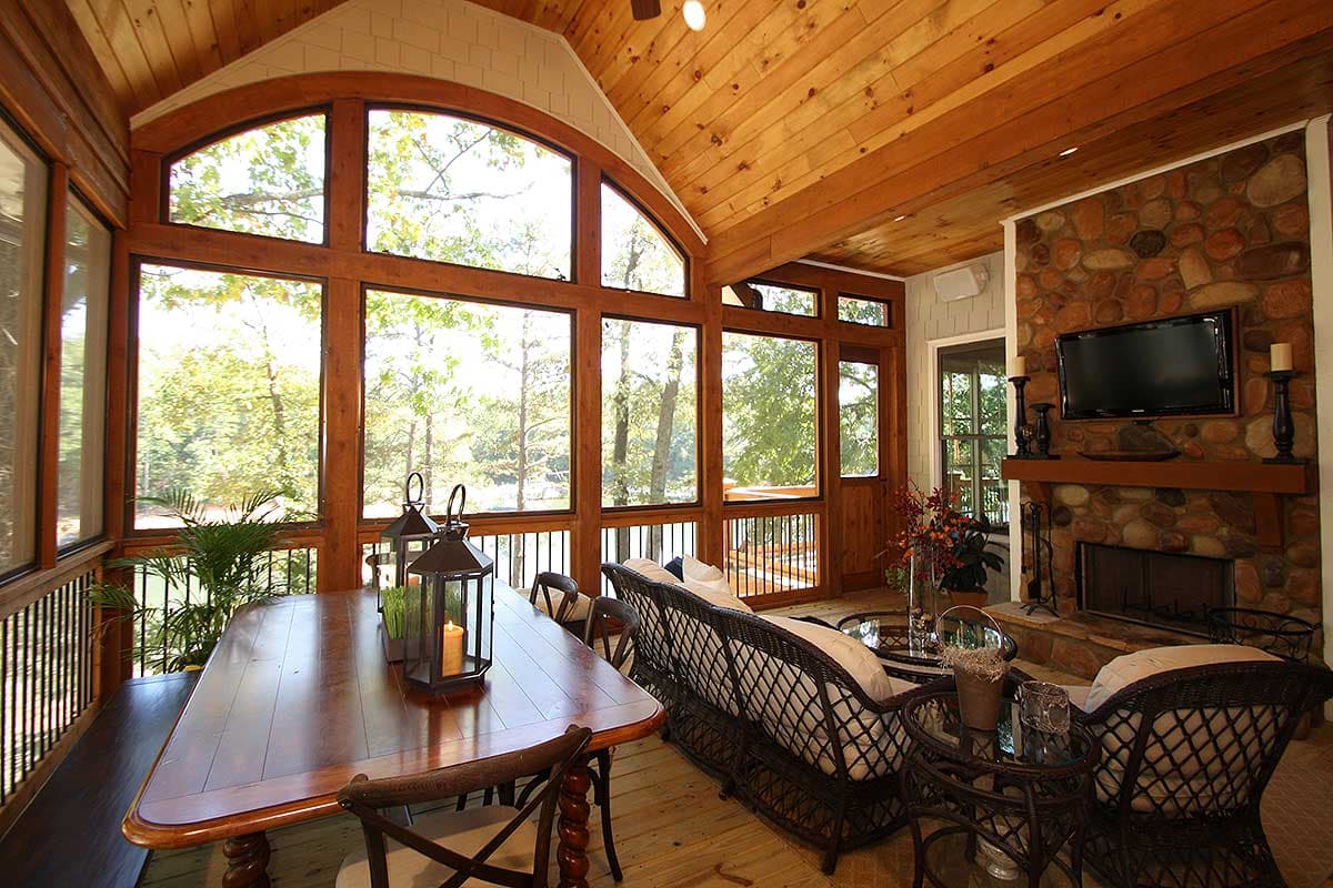 Plan 25600GE: Outdoor Lover's Cottage House Plan - 2363 Sq Ft - Image #19 - Cottage, Craftsman, Mountain, Vacation