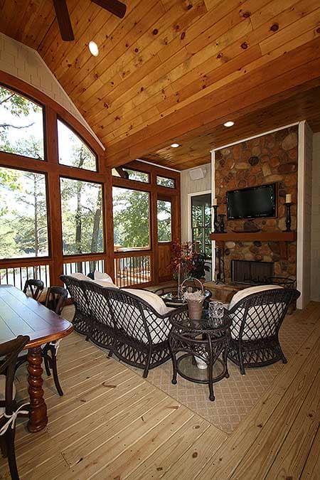 Plan 25600GE: Outdoor Lover's Cottage House Plan - 2363 Sq Ft - Image #20 - Cottage, Craftsman, Mountain, Vacation