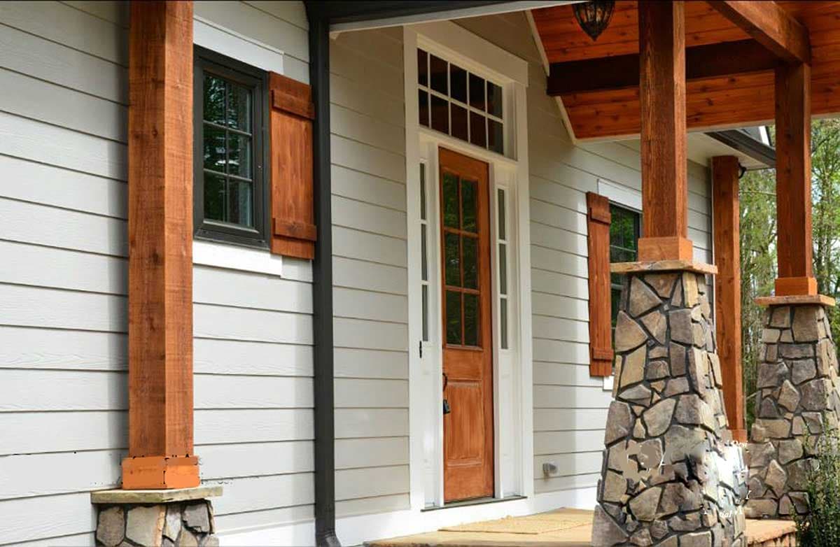 Plan 25600GE: Outdoor Lover's Cottage House Plan - 2363 Sq Ft - Image #4 - Cottage, Craftsman, Mountain, Vacation