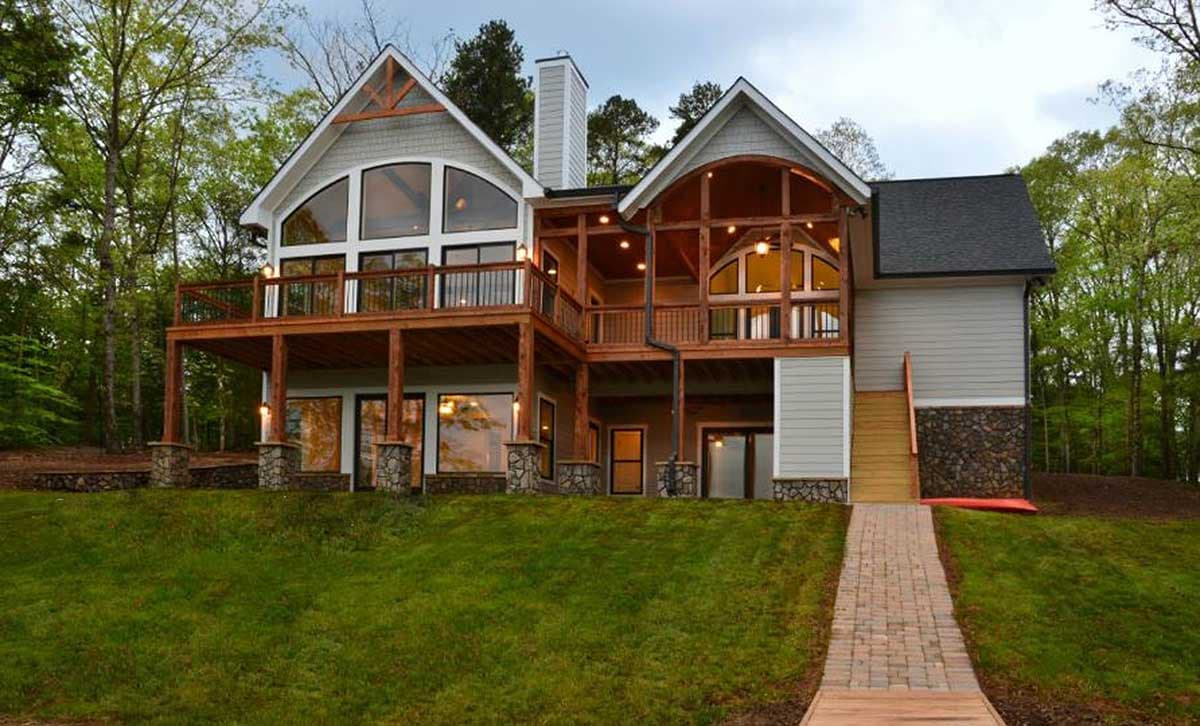 Plan 25600GE: Outdoor Lover's Cottage House Plan - 2363 Sq Ft - Image #8 - Cottage, Craftsman, Mountain, Vacation