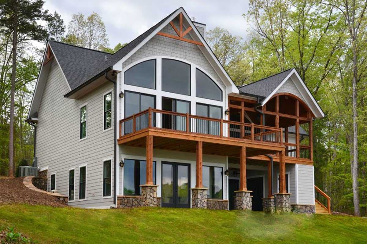 Plan 25600GE: Outdoor Lover's Cottage House Plan - 2363 Sq Ft - Image #7 - Cottage, Craftsman, Mountain, Vacation