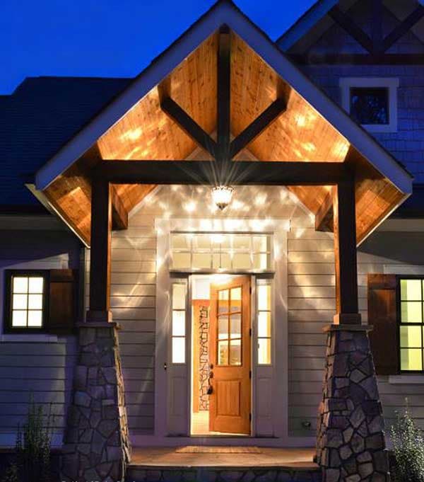 Plan 25600GE: Outdoor Lover's Cottage House Plan - 2363 Sq Ft - Image #5 - Cottage, Craftsman, Mountain, Vacation