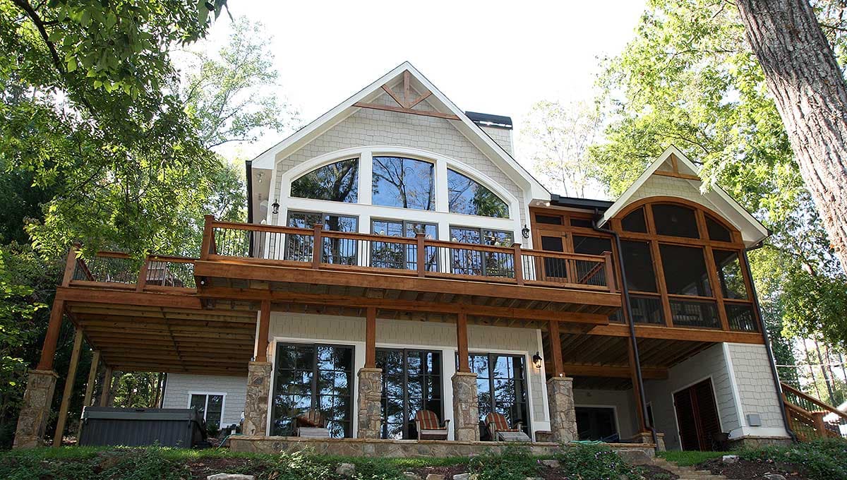 Plan 25600GE: Outdoor Lover's Cottage House Plan - 2363 Sq Ft - Image #9 - Cottage, Craftsman, Mountain, Vacation