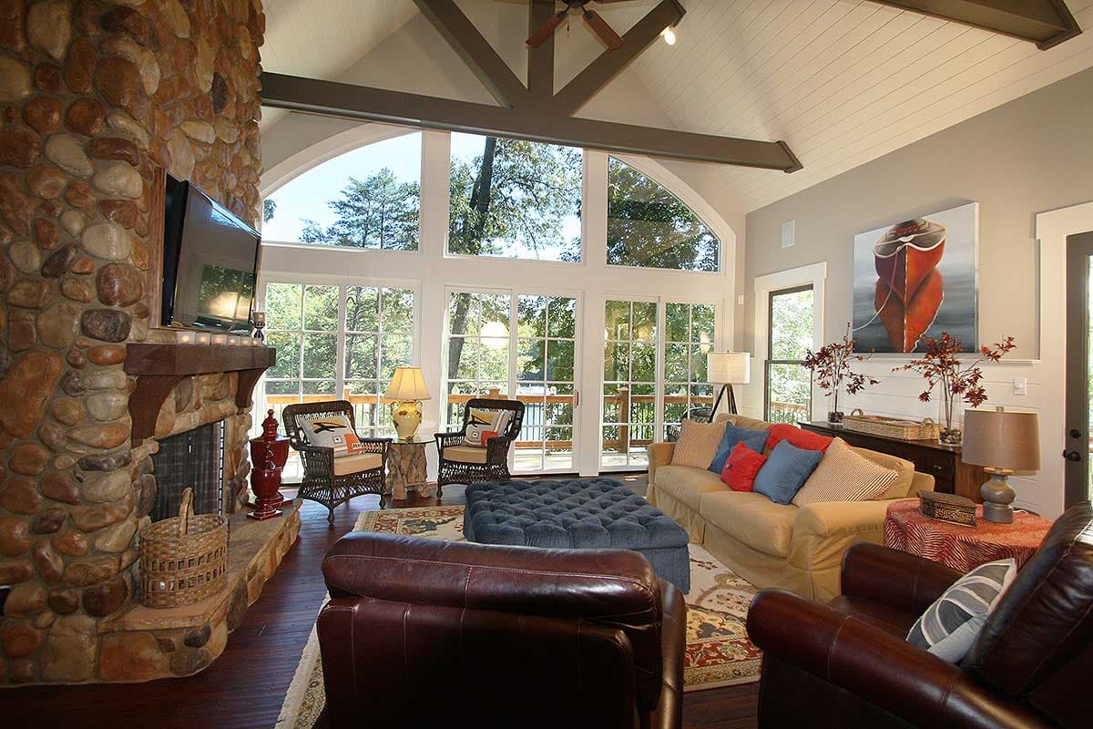 Plan 25600GE: Outdoor Lover's Cottage House Plan - 2363 Sq Ft - Image #12 - Cottage, Craftsman, Mountain, Vacation