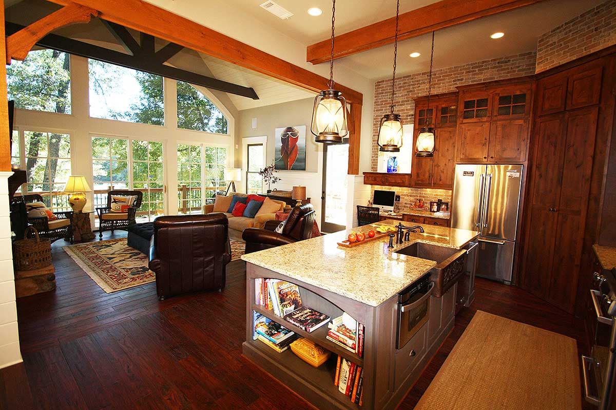 Plan 25600GE: Outdoor Lover's Cottage House Plan - 2363 Sq Ft - Image #13 - Cottage, Craftsman, Mountain, Vacation