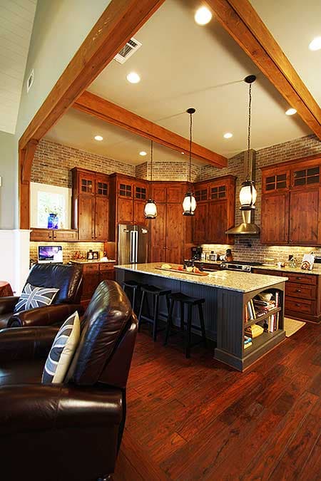 Plan 25600GE: Outdoor Lover's Cottage House Plan - 2363 Sq Ft - Image #15 - Cottage, Craftsman, Mountain, Vacation