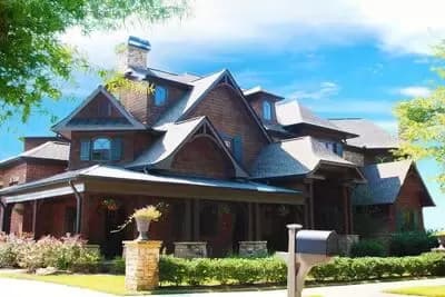 Gorgeous Craftsman Home with 2-Story Library