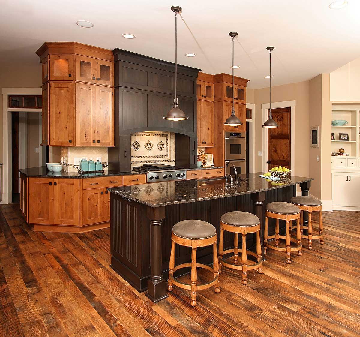 Plan 25604GE: Craftsman Bungalow With Sweeping Deck - Image #7 - Country, Craftsman, Mountain, Northwest