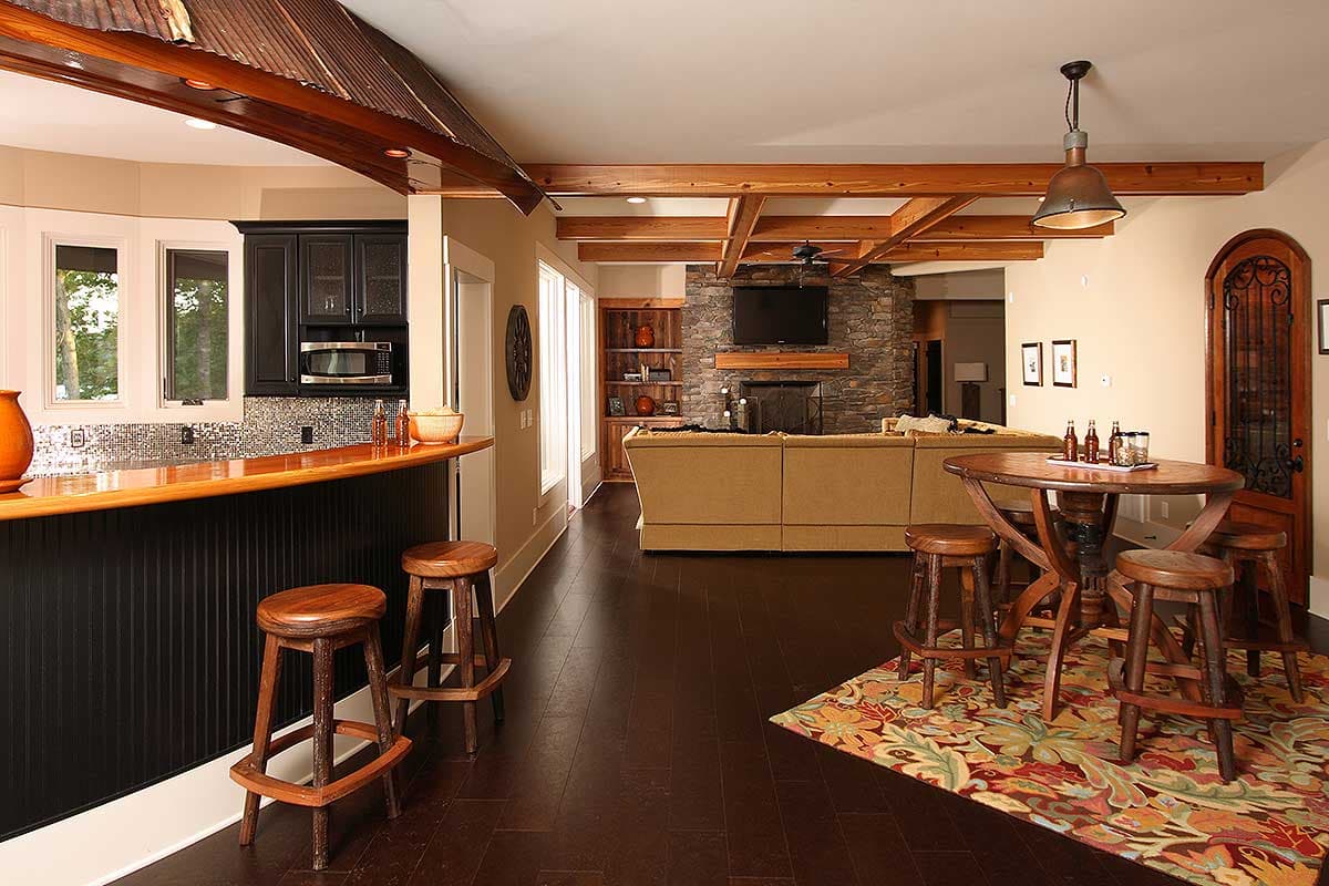 Plan 25604GE: Craftsman Bungalow With Sweeping Deck - Image #12 - Country, Craftsman, Mountain, Northwest