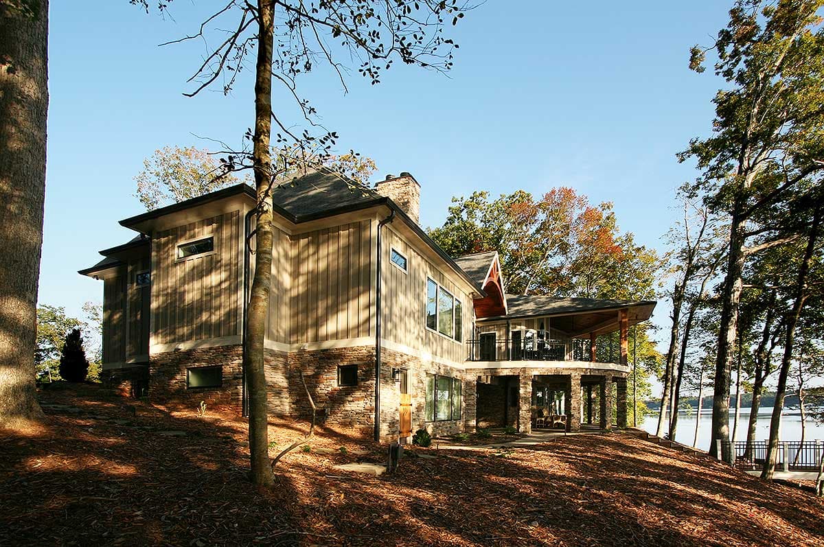 Plan 25604GE: Craftsman Bungalow With Sweeping Deck - Image #14 - Country, Craftsman, Mountain, Northwest