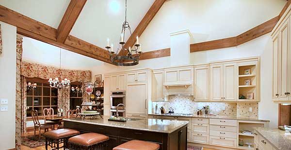 Plan 25605GE: Country Cottage with Dual Master Suite - Image #5 - Country, Rustic, Traditional, Vacation