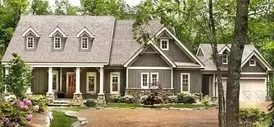 Country Cottage with Dual Master Suite