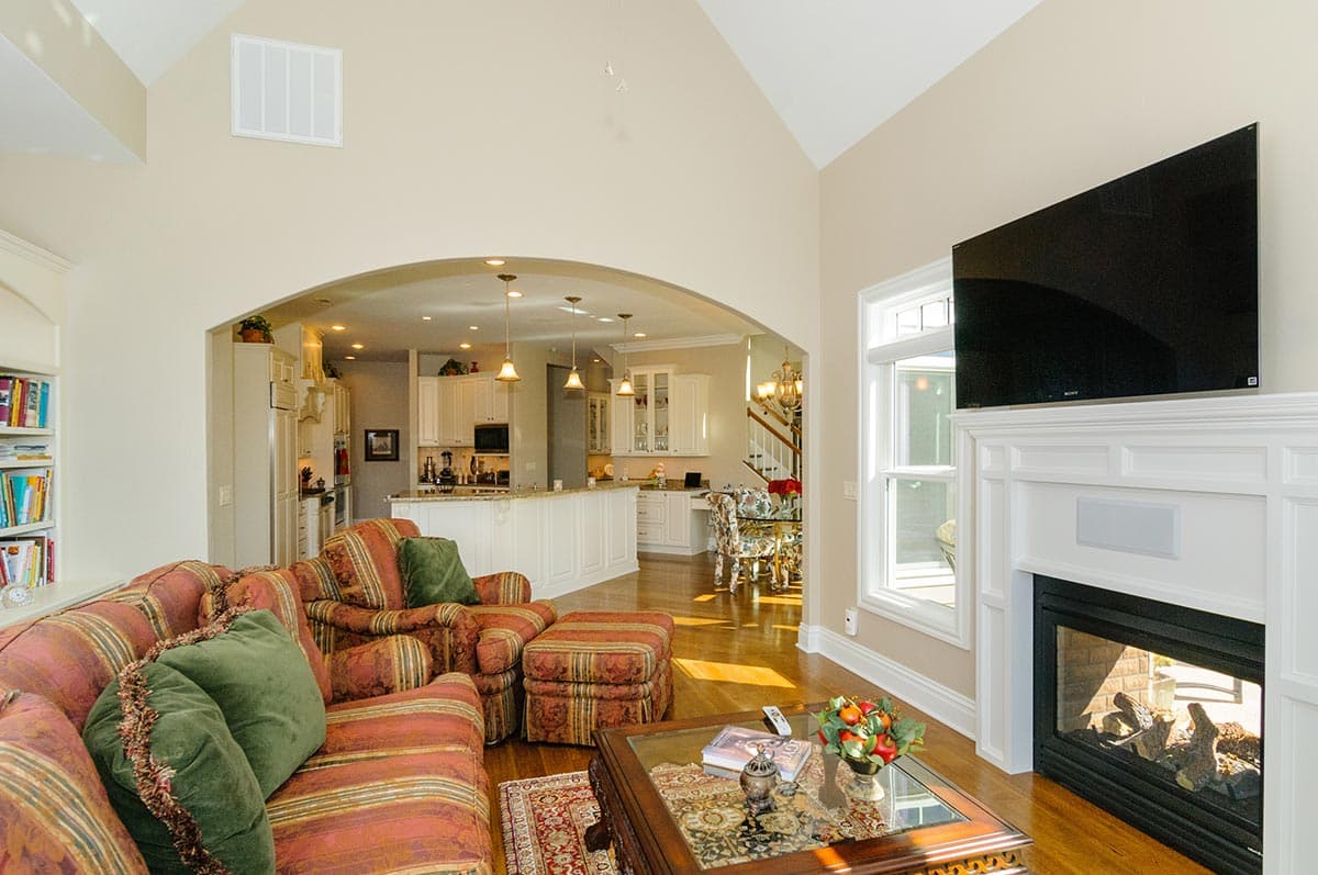 Plan 25606GE: 4 Bedroom Dream Home Plan With Bonus Expansion - Image #7 - European, Traditional