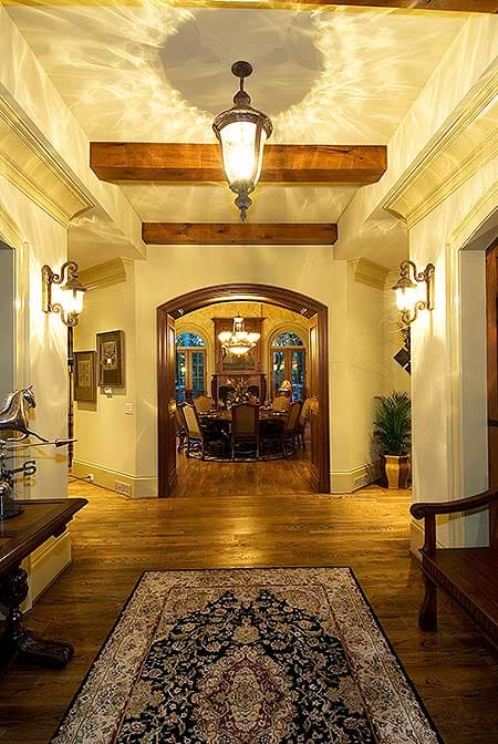 Plan 25607GE: Elegance Personified - Image #4 - Traditional