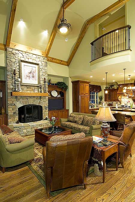 Plan 25607GE: Elegance Personified - Image #7 - Traditional
