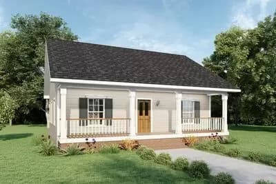 Cute Country Cottage - 1007 Sq Ft