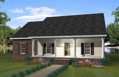 Optional Attached Garage Included