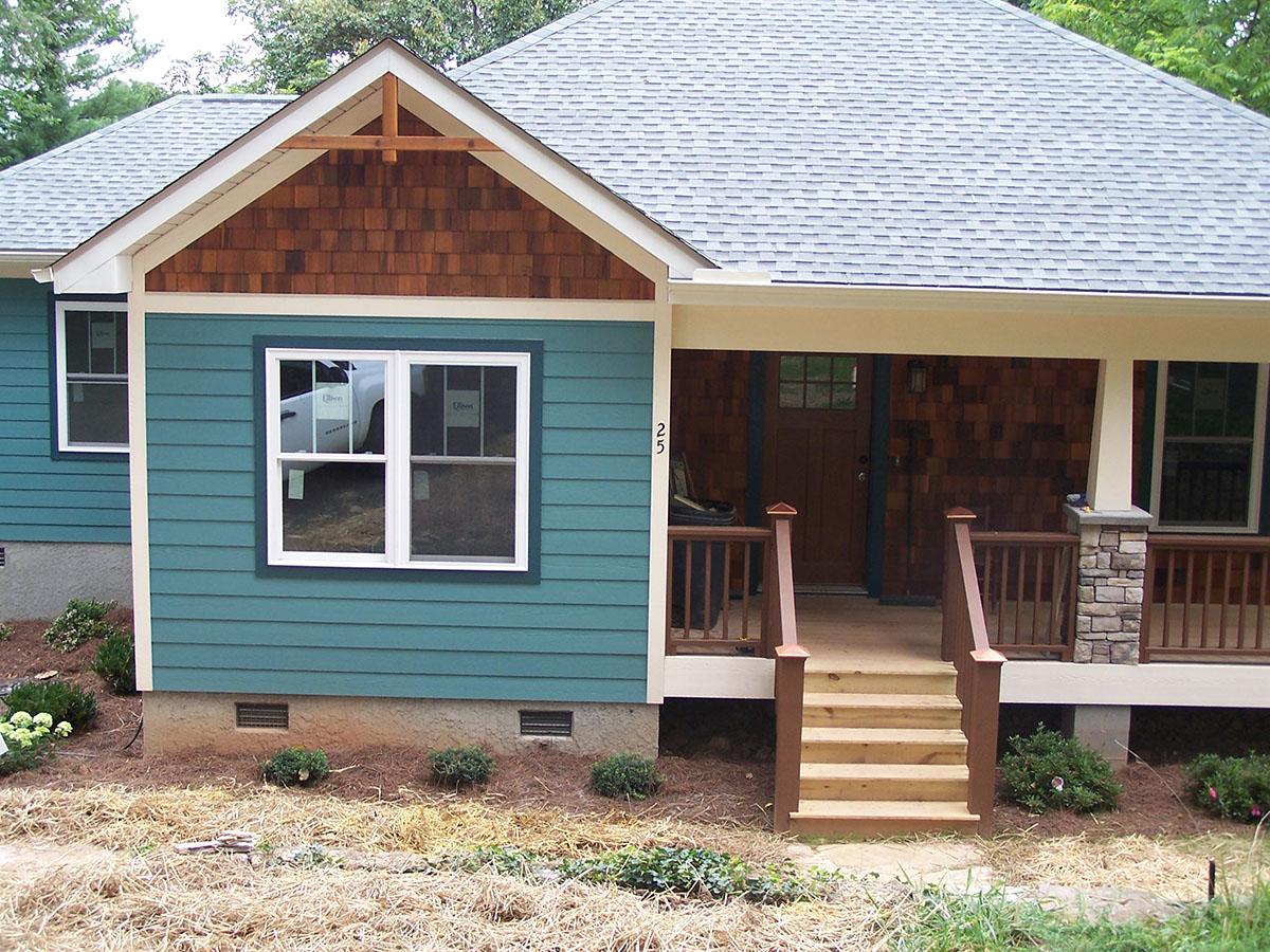 Plan 2580DH: Tidy Craftsman Cottage - 1327 Sq Ft - Image #12 - Cottage, Craftsman
