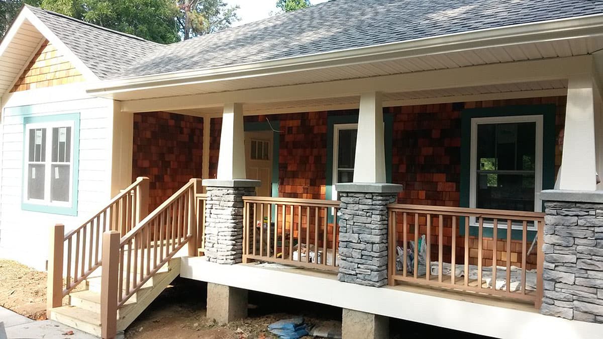 Plan 2580DH: Tidy Craftsman Cottage - 1327 Sq Ft - Image #14 - Cottage, Craftsman