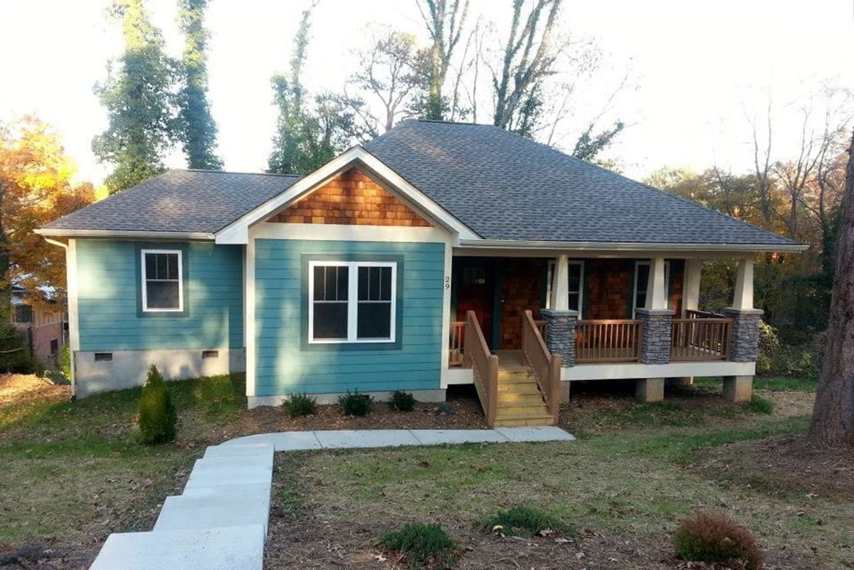 Plan 2580DH: Tidy Craftsman Cottage - 1327 Sq Ft - Image #13 - Cottage, Craftsman