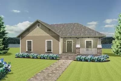 Big Family Style On a Small Budget - 1541 Sq Ft