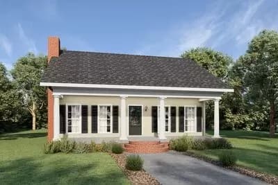 Country Cottage with Great Master Bedroom