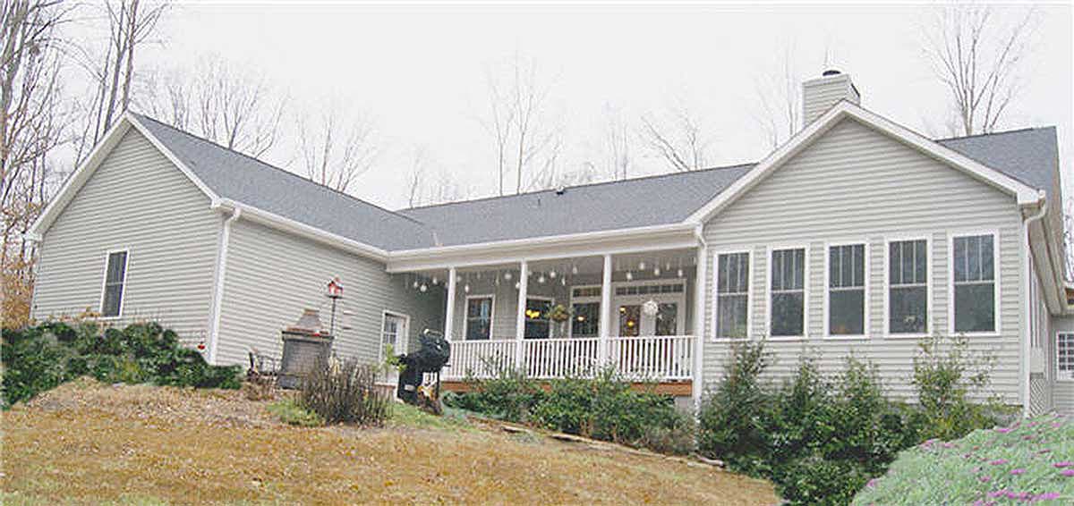 Plan 2589DH: Wraparound with Porch and Sunroom in Back - Image #14 - Craftsman, Southern