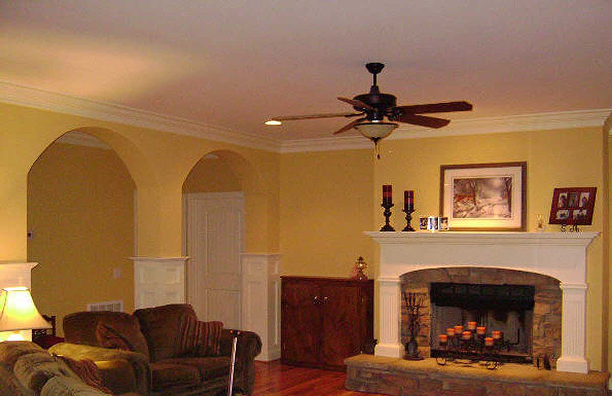 Plan 2589DH: Wraparound with Porch and Sunroom in Back - Image #6 - Craftsman, Southern