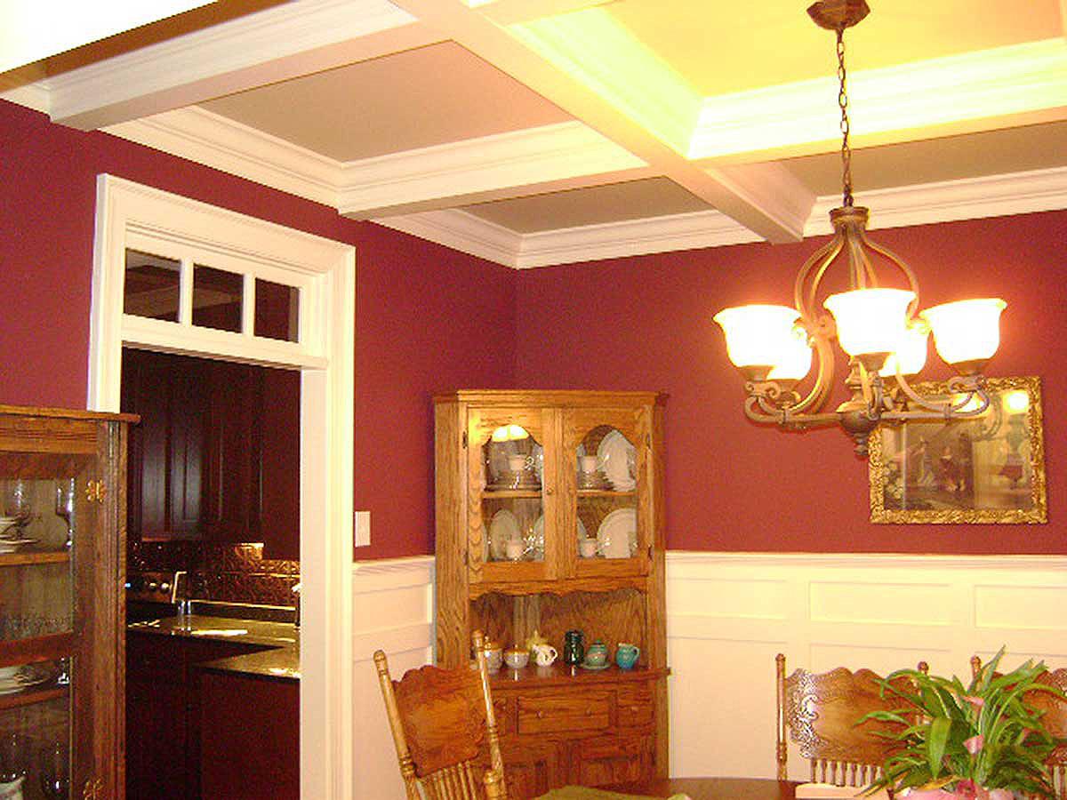 Plan 2589DH: Wraparound with Porch and Sunroom in Back - Image #7 - Craftsman, Southern