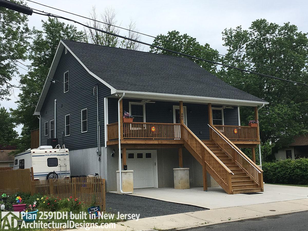 build gallery item - House Plan 2591DH Comes To Life In New Jersey!