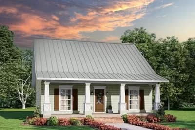 Charming Country Cottage - 1122 Sq Ft