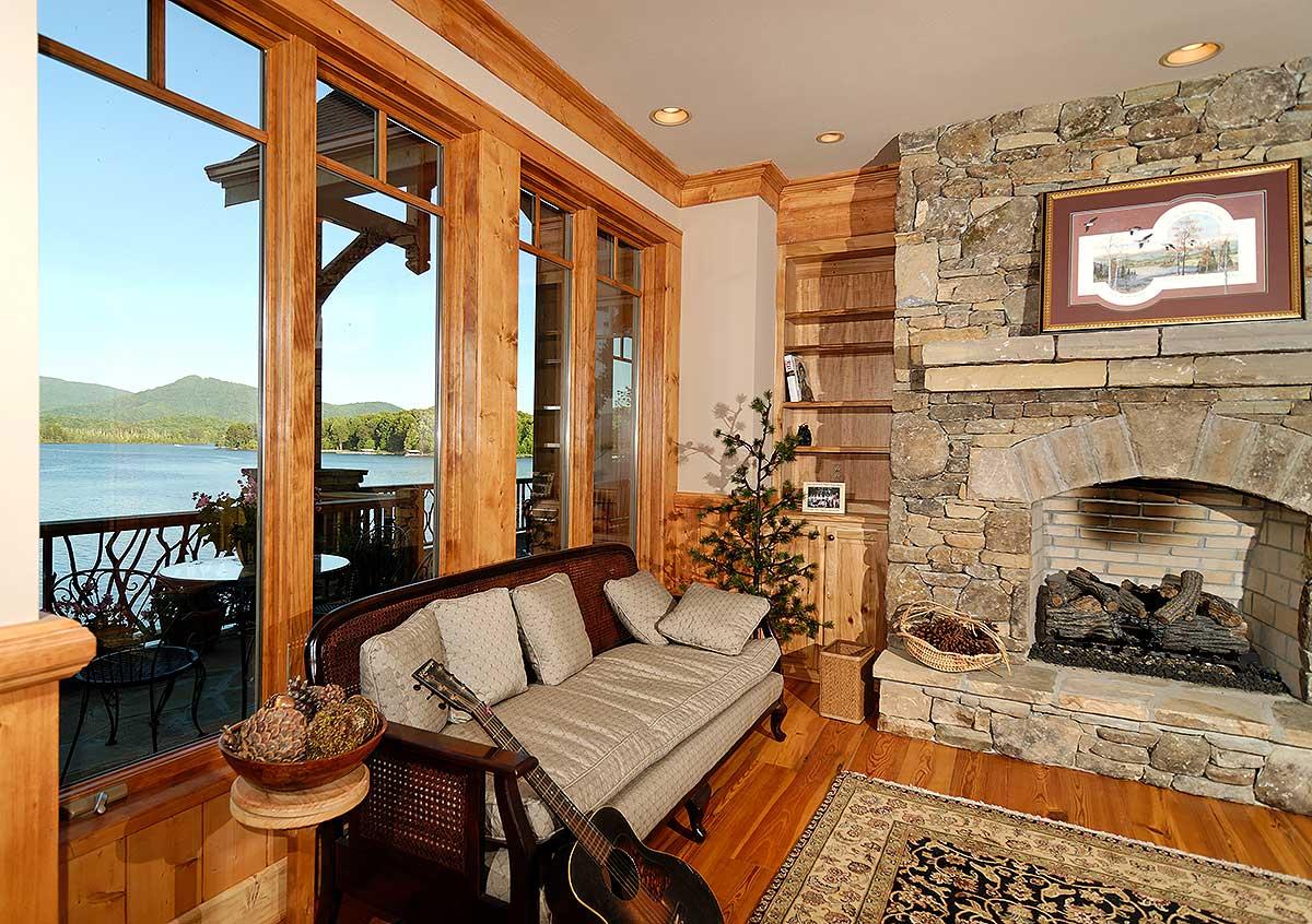 Plan 26600GG: High End Drama with Bonus - Image #11 - Coastal, Craftsman, Mountain, Rustic, Vacation