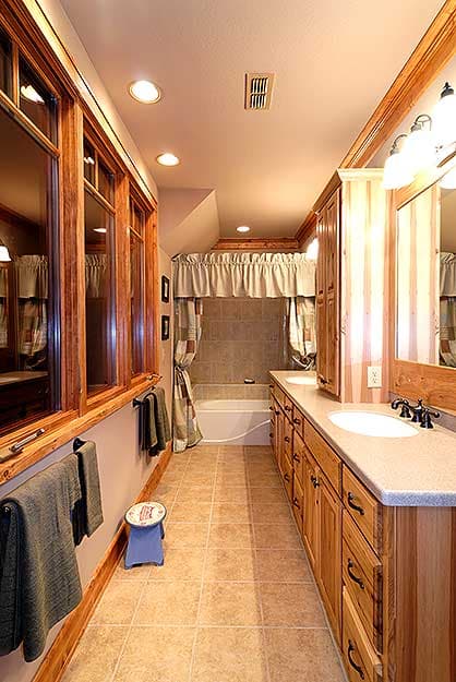 Plan 26600GG: High End Drama with Bonus - Image #14 - Coastal, Craftsman, Mountain, Rustic, Vacation