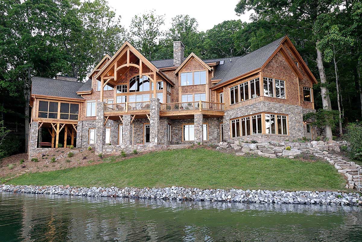 Plan 26600GG: High End Drama with Bonus - Image #16 - Coastal, Craftsman, Mountain, Rustic, Vacation