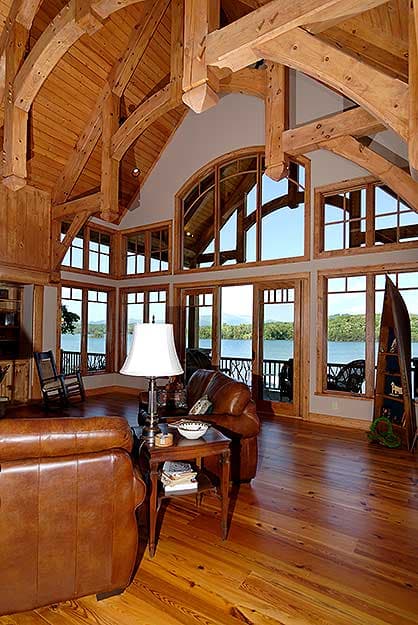 Plan 26600GG: High End Drama with Bonus - Image #4 - Coastal, Craftsman, Mountain, Rustic, Vacation