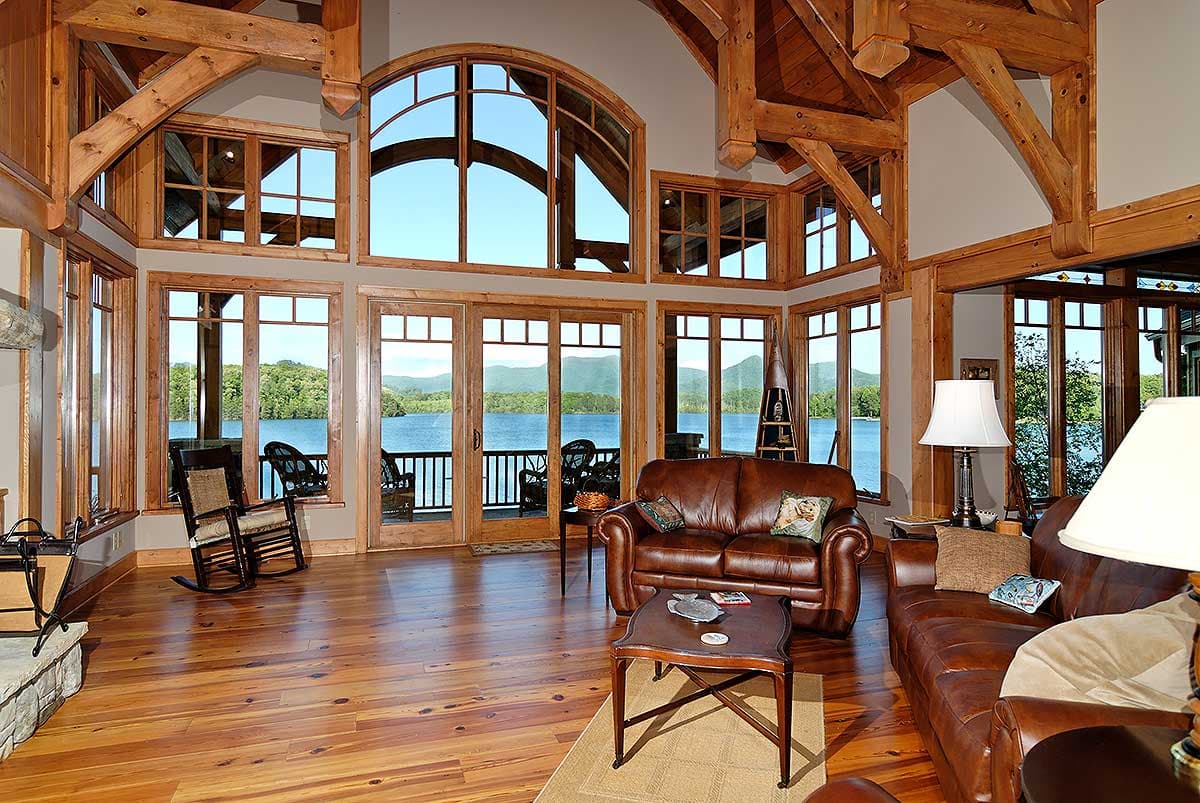 Plan 26600GG: High End Drama with Bonus - Image #5 - Coastal, Craftsman, Mountain, Rustic, Vacation