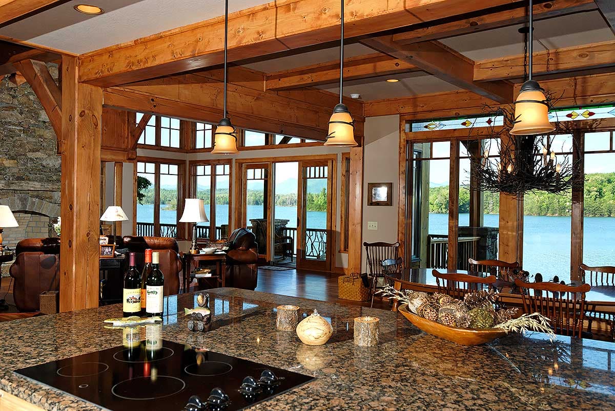 Plan 26600GG: High End Drama with Bonus - Image #6 - Coastal, Craftsman, Mountain, Rustic, Vacation