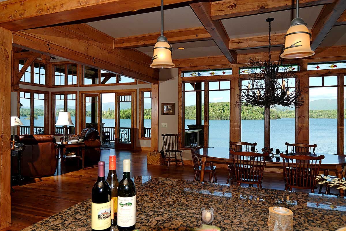 Plan 26600GG: High End Drama with Bonus - Image #7 - Coastal, Craftsman, Mountain, Rustic, Vacation