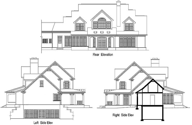 Plan 26601GG: Down Home Southern Charm - Image #11 - Country, Farmhouse, Southern, Traditional