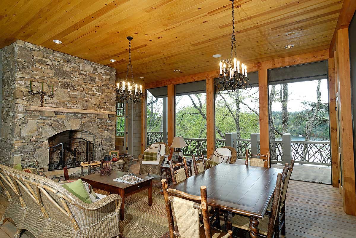 Plan 26602GG: Refined Rustic Showstopper - Image #11 - Craftsman, Mountain, Rustic, Vacation