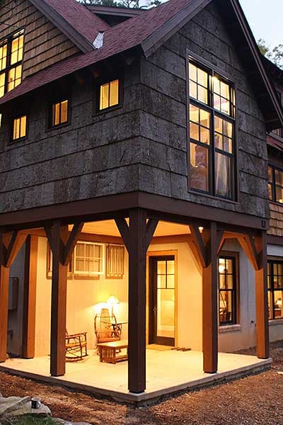 Plan 26609GG: Cottage Retreat with Finished Lower Level - Image #6 - Cabin, Cottage, Country, Craftsman, Mountain, Rustic, Vacation