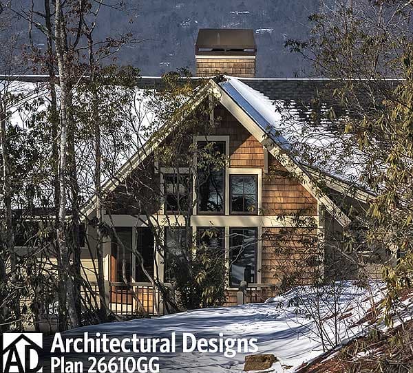 Plan 26610GG: Quaint Cottage Detailing - Image #4 - Cabin, Coastal, Cottage, Country, Craftsman, Mountain, Rustic, Vacation