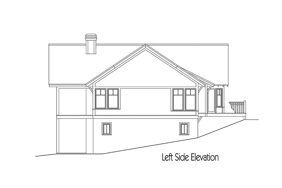Plan 26610GG: Quaint Cottage Detailing - Image #18 - Cabin, Coastal, Cottage, Country, Craftsman, Mountain, Rustic, Vacation