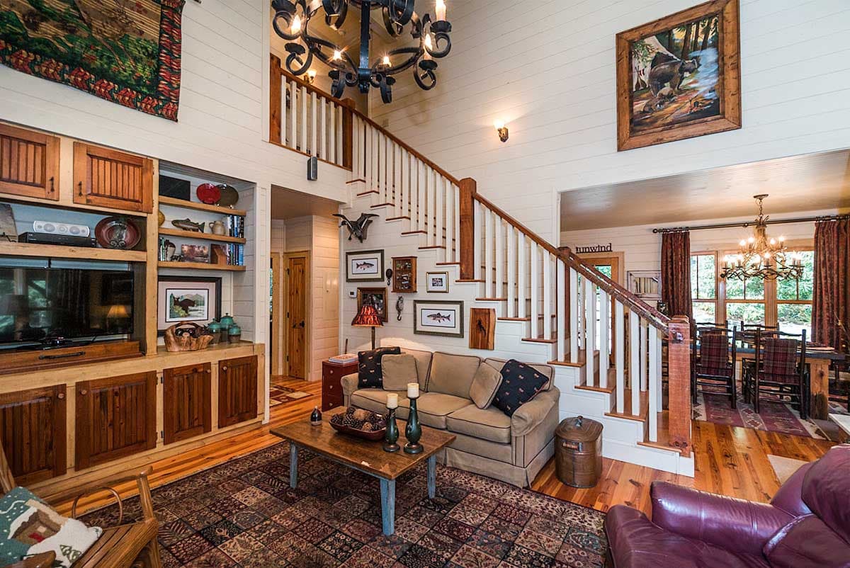 Plan 26613GG: For the Laid Back Lifestyle - Image #8 - Cottage, Country, Mountain, Rustic, Vacation