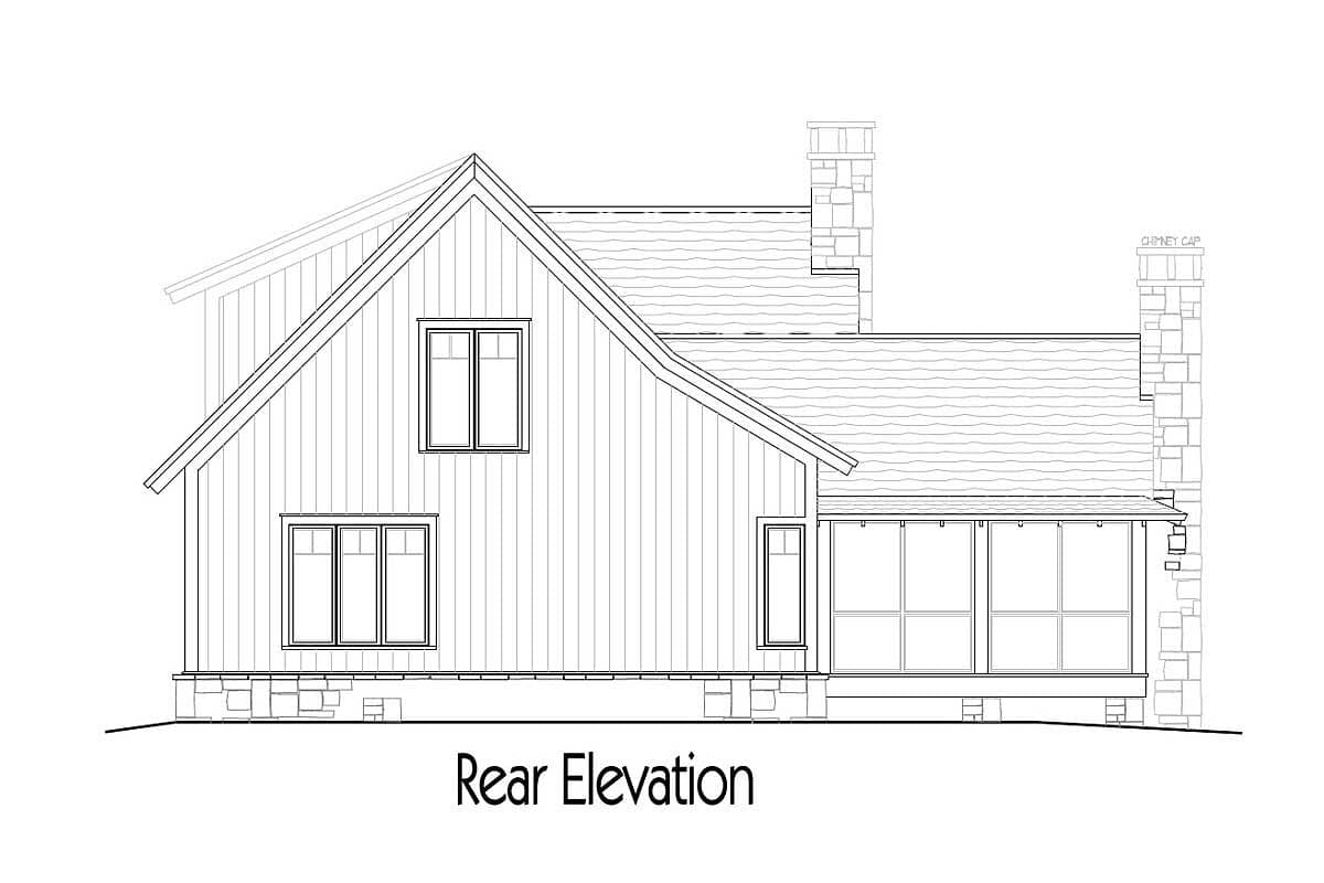 Plan 26613GG: For the Laid Back Lifestyle - Image #28 - Cottage, Country, Mountain, Rustic, Vacation